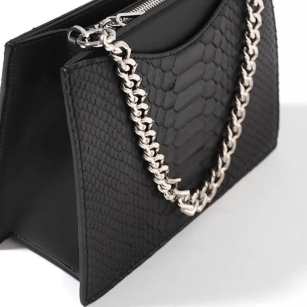 PU Leather Python Print Fabric Four-sided Stretch Waterproof Wear-resistant Soft for DIY Dress Pants Coat Leather Bag Sofa