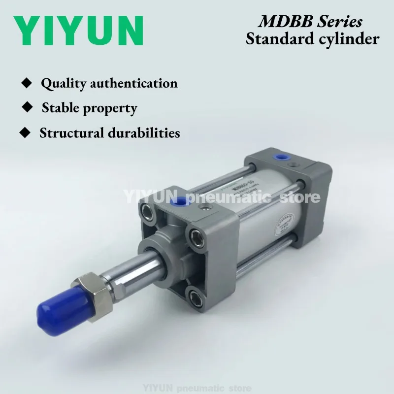 

MDBB63,MDBB80-25,-50-75-100-125-150-175-200-225-250-300-350-400-450-500-600-800-1000 Стандартный цилиндр YIYUN серии MDBB