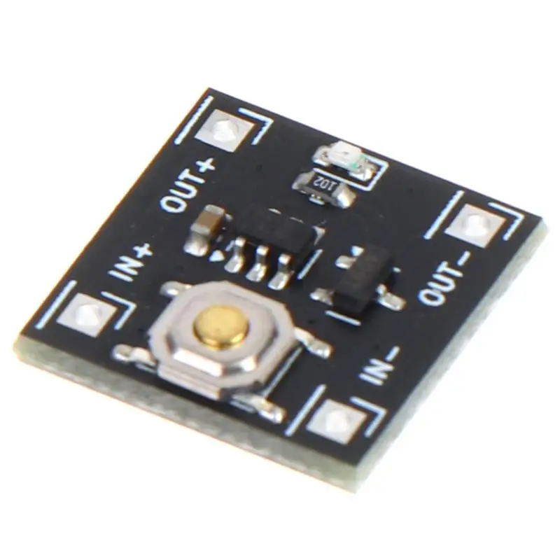 ∘1/2/3pcs Bistable Switch Module Of Continuous Load 2A DC2.2-5V 0.5uA Low Power Micro One Key Switch