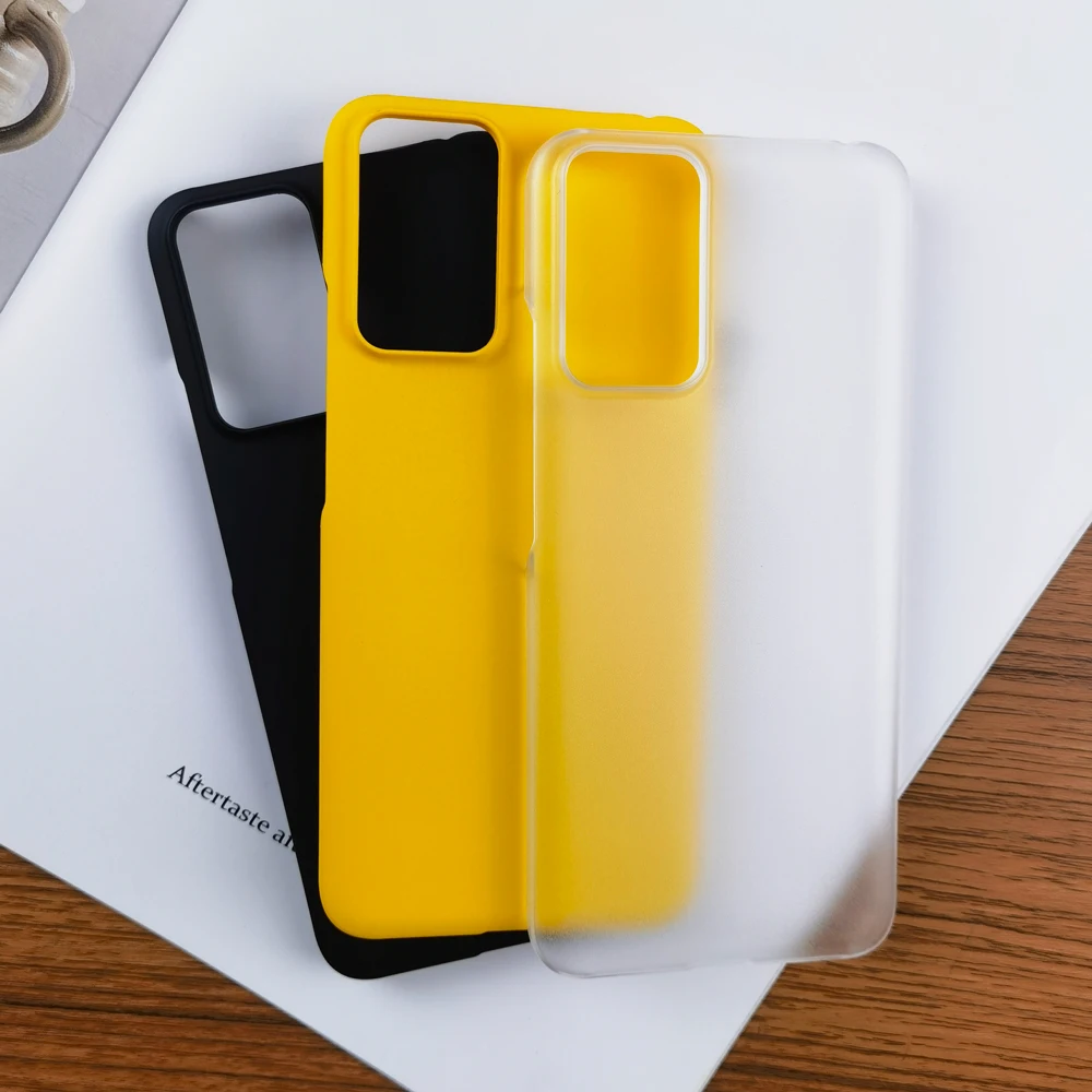 Simple Ultra-thin Matte Hard Phone Case For Xiaomi Redmi Note 12S Note12S 6.43\