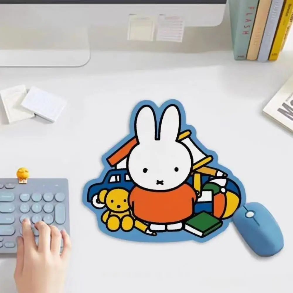 لوحة ماوس ميفي ناعمة وغير قابلة للانزلاق، لوحة سطح مكتب للألعاب، ملحقات كمبيوتر كرتونية لطيفة، مناسبة للاستخدام في المكتب والدراسة #5