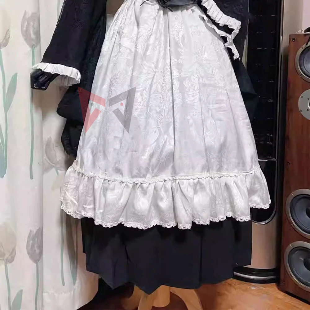 New Kitagawa Marin Kuroe Shizuku Cosplay Costume Maid My Dress For Game Party Custom Made