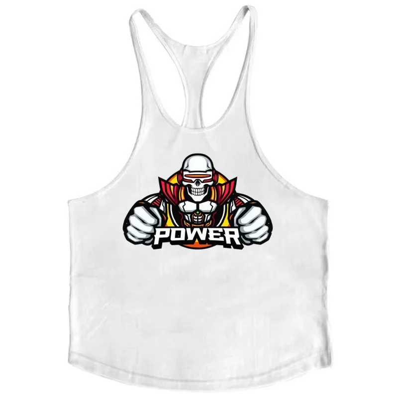 

Мужской жилет для бодибилдинга без рукавов с узкими ремешками, хлопковая спортивная майка с быстросохнущей поверхностью для ежедневного использования и фитнес-тренировок