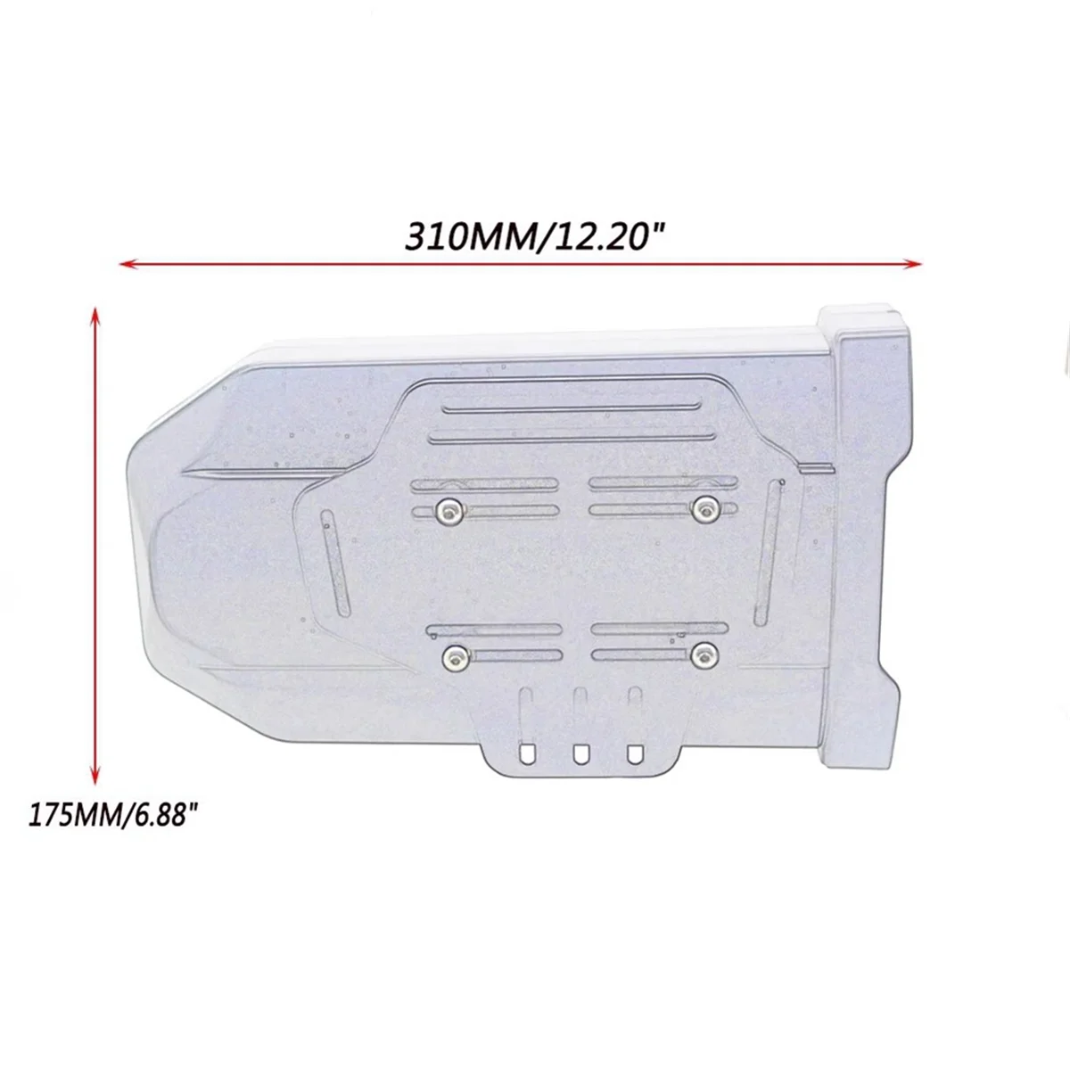 

For Mt800 800Mt Motorcycle Concealed 3.8 Liters Storage Box Expedition Vehicle Universal Toolbox For Mt800 800Mt 650Mt 650 Mt