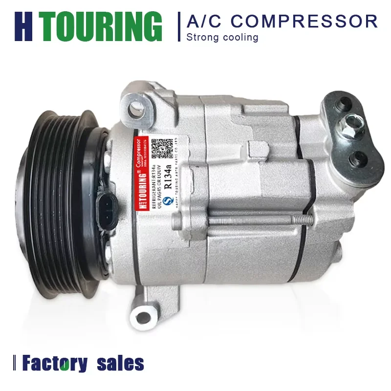 CSP17 AC Compressor for Opel Insignia Chevrolet Cruze Orlando 687997689 13314480 106290114 CO 22258C 276450 96962250 95935304