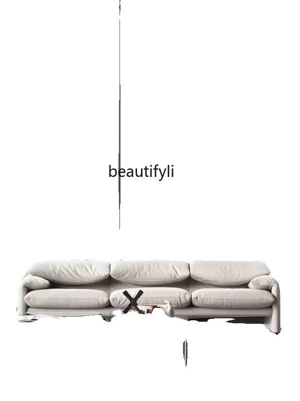 

Итальянский минималистичный креативный диван из прямой ткани для гостиной маларанга