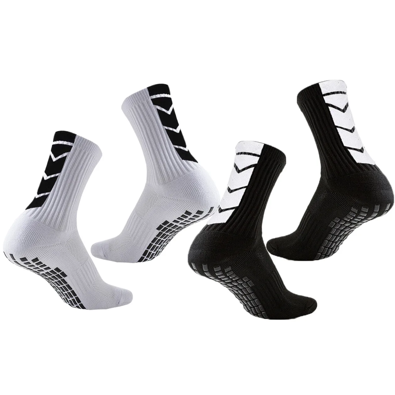 운동용 논슬립 그립 양말 남녀 공용 축구 농구 야구 럭비 축구 사이클링 러닝 스케이트보드에 적합 ​