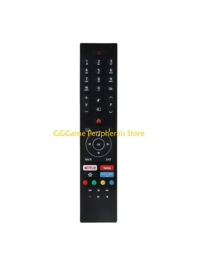U55B Universal for Smart HDTV Replacement Remote Control for BUSH RC43137 RC43137P for RC43137 RC43137P Controller