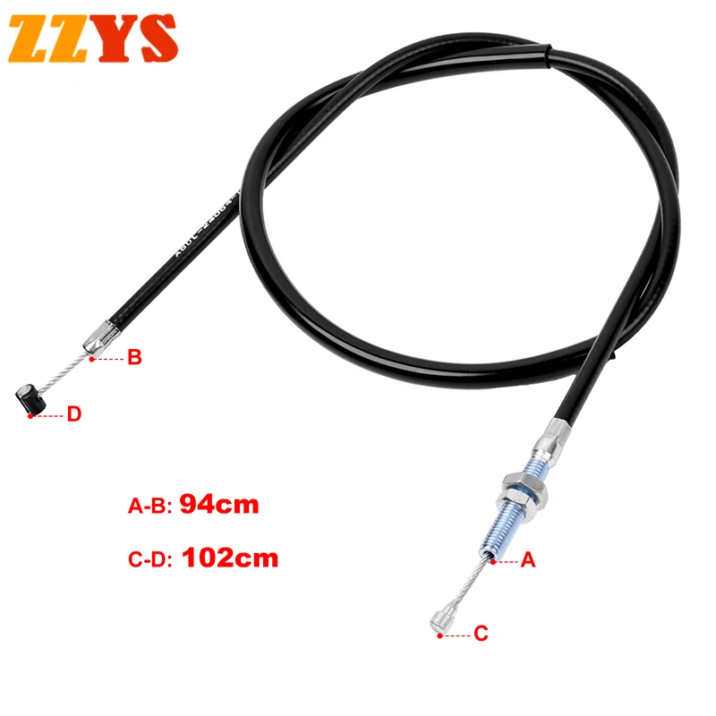 

600CC Motorcycle Part Adjustable Clutch Control Cable Line Wire for Honda OEM 22870-MEE-000 CBR600RR A AC 2003 CBR600 CBR 600 RR