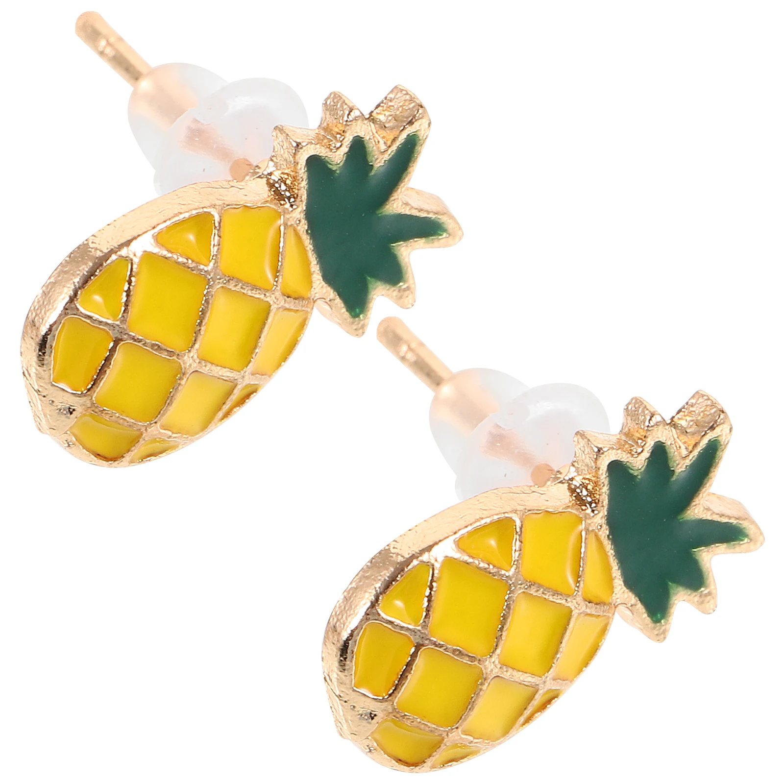 

Fruit Earrings Summer Design Women Jewelry Minimalist Studs Girls Ear Accessories Trendy Creative