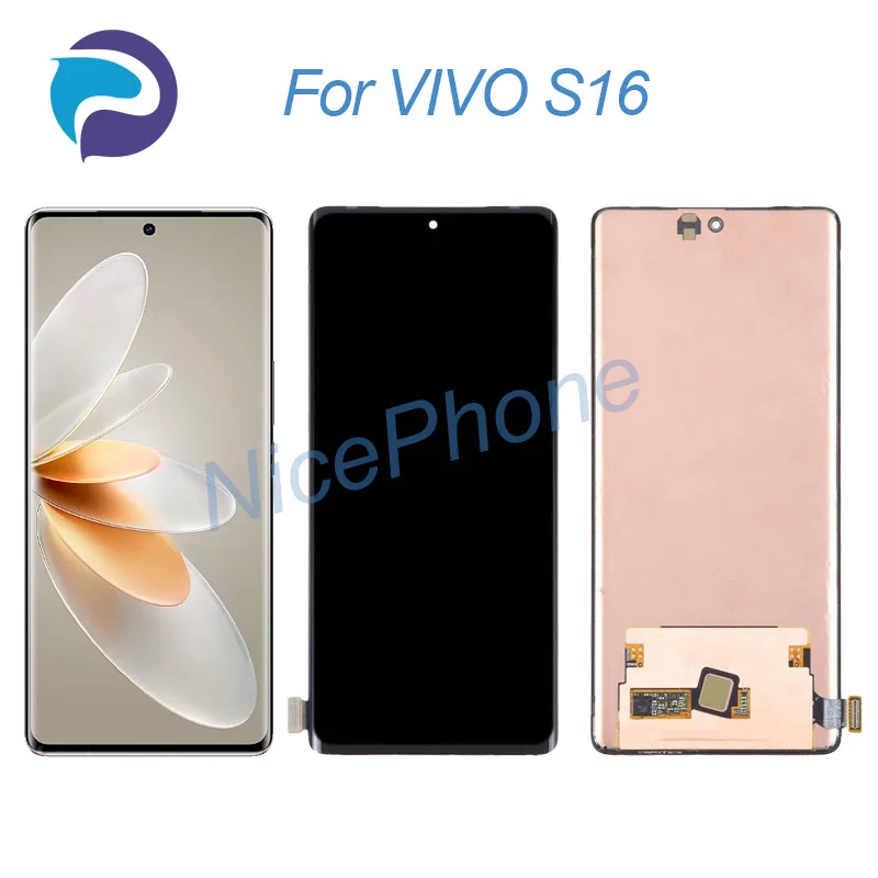 

for VIVO S16 LCD Screen + Touch Digitizer Display 2400*1080 V2244A For VIVO S16 LCD Screen Display