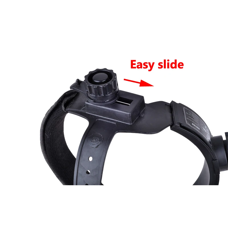 Adjustable ABS Helmet Head Gear Harness Rachet Welding Mask Face Shields Headband Shipping Free