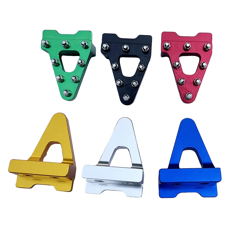 Motorcycle CNC Rear Brake Pedal Tip For HONDA CRF50 XR50 SDG SSR COOLSTER 70 90 107 110 125CC Chinese Dirt Bike
