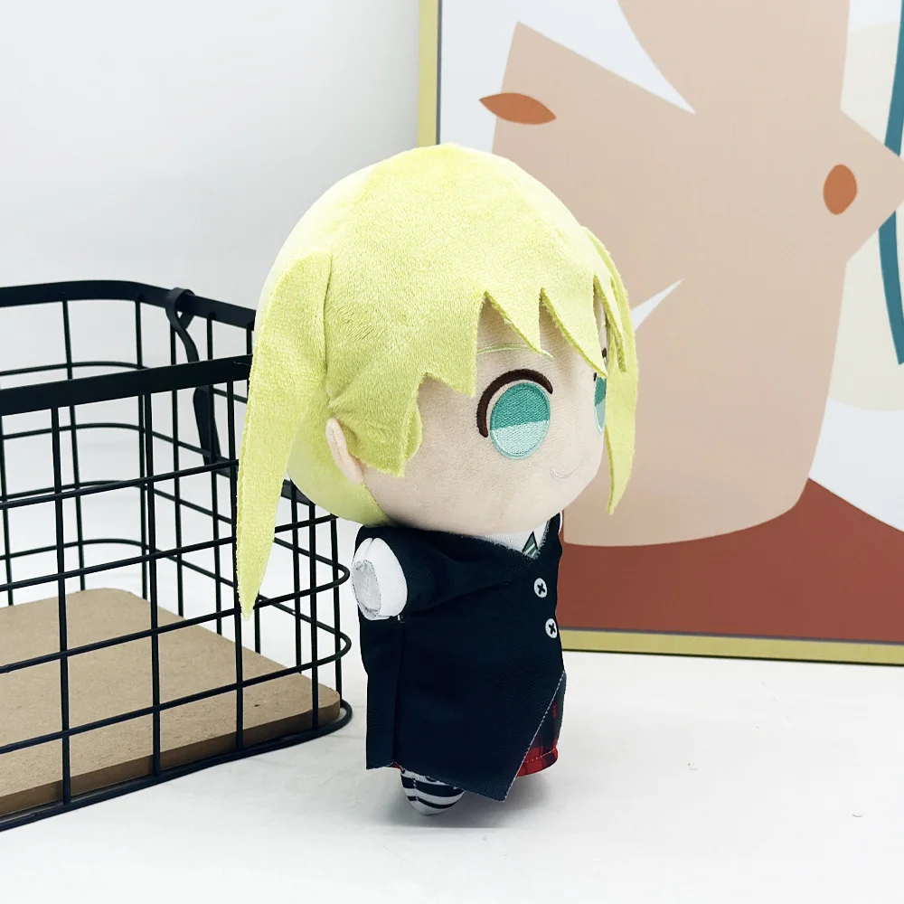 

Anime Maka Albarn Plush Doll Cartoon Cute Soft Stuffed Pillow Dolls For Kid Birthday Christmas Gift 25cm