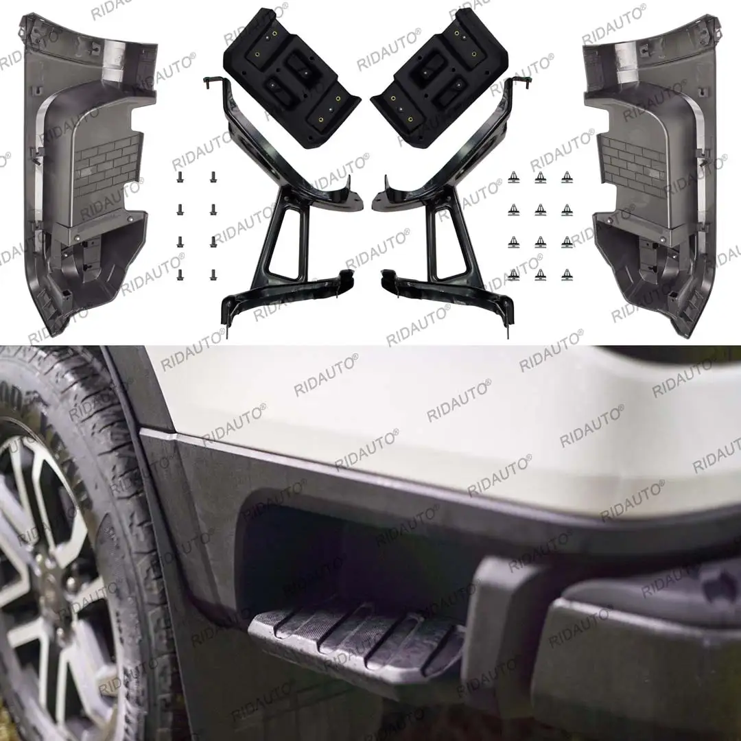 

Pickup Truck Bumper Setp Rear Side Bar Pedal Rear Side Step Fit For 2022 2023 2024 New Next-Gen FORD RANGER Upgrades Australia