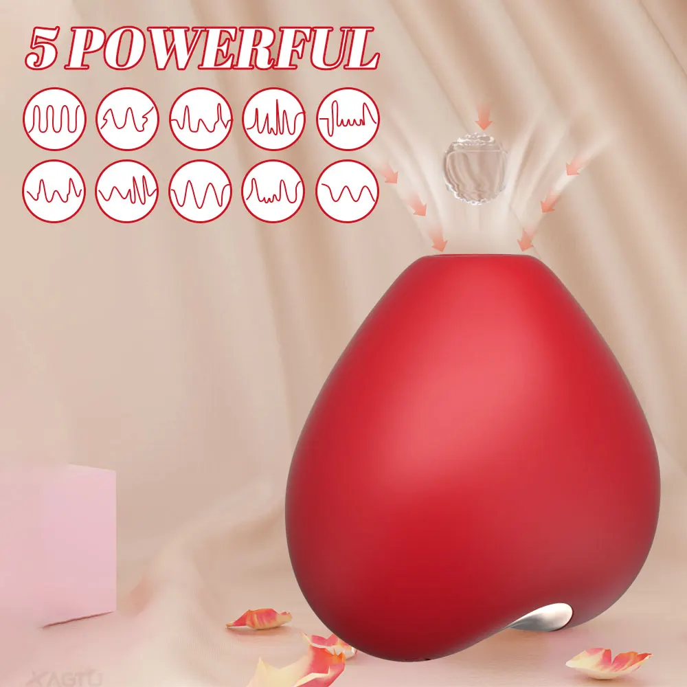 Powerful Clit Sucker Vibrator for Women Clitoris Vacuum Stimulator Oral ​Nipple Sucking Vibrating Female Sex Toy for Adults 18