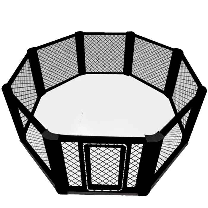 

Прямая Заводская поставка, профессиональная восьмиугольная стандартная клетка UFC для соревнований по боксу ММА