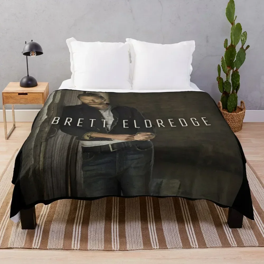 

Brett eldredge 1 Throw Blanket All Season Lightweight Soft Blanket for Bed