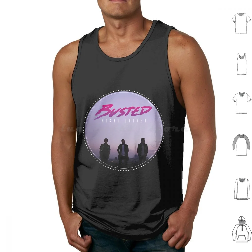 Busted Band Tank Tops Print Cotton Busted Band Busted Tour Busted Music Band Mcbusted Busted Album Busted Tour 2023 Busted