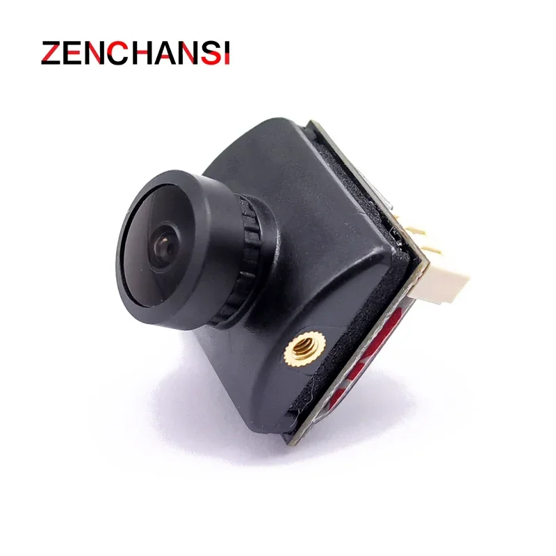 5,8g CMOS 1200TVL 1/3 "cámara 2,1mm lente PAL vídeo en Color FPV mini cámara súper ligera 19*19mm para RC Dron de carreras con visión en primera persona Quadcopter