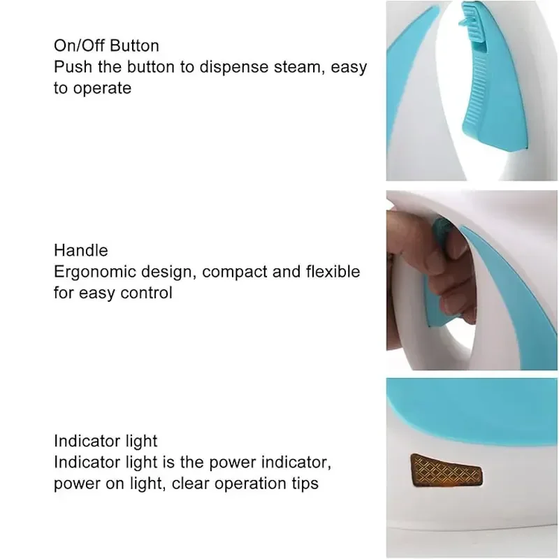 Handheld Steam Cleaner for Home Use Steamer for Cleaning Steamer  Sofa, Bathroom,Air Conditioner Kitchen Household Steam Cleaner