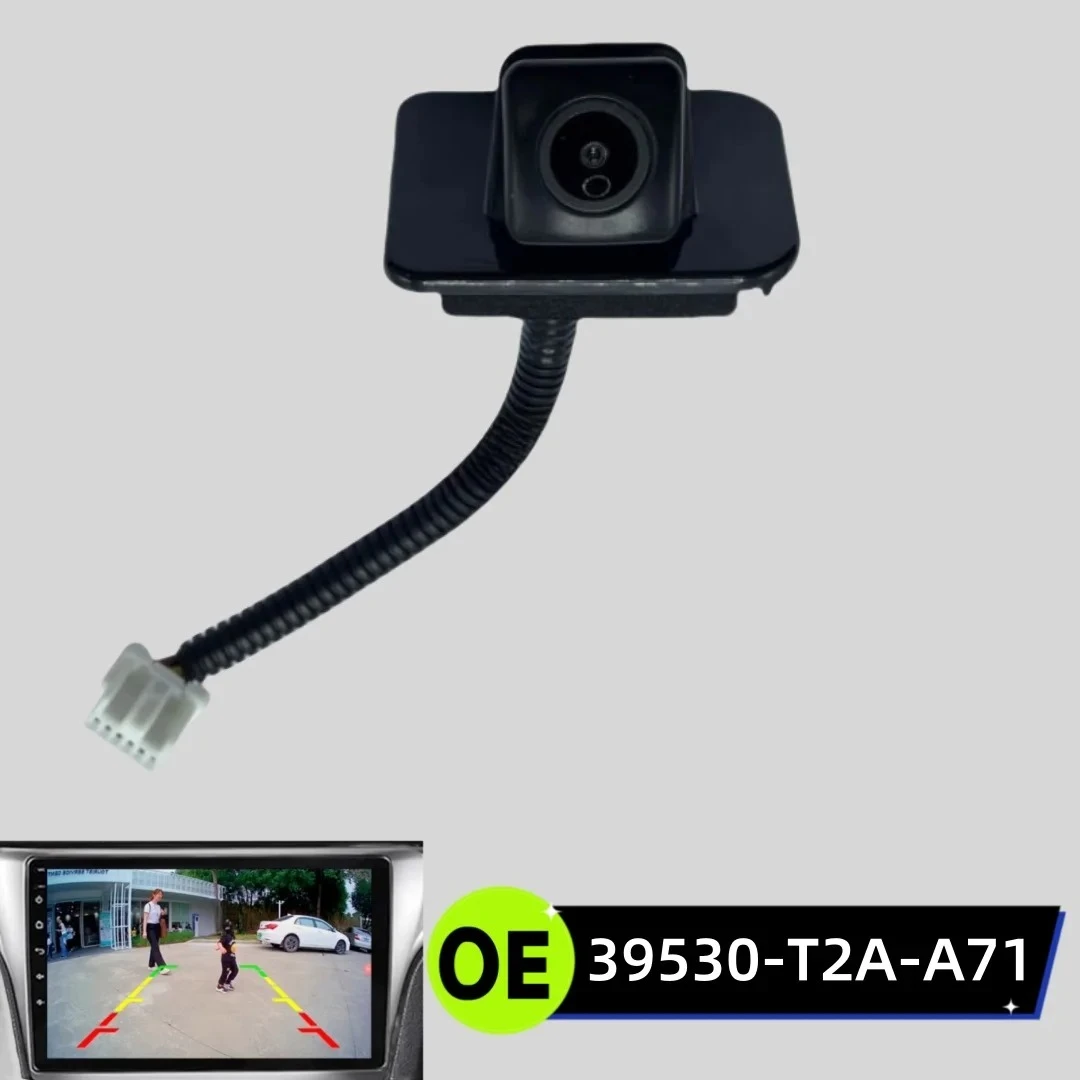 

39530-T2A-A71 for Honda Accord Hybrid Sedan 2013 2014 2015 New Rear View Backup Parking Vehicle HD Car Camera