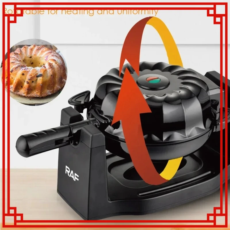 

Bread Maker Multi-Functional Household Cake Machine Breakfast Machine Toaster Cake Maker Breakfast Maker Toaster