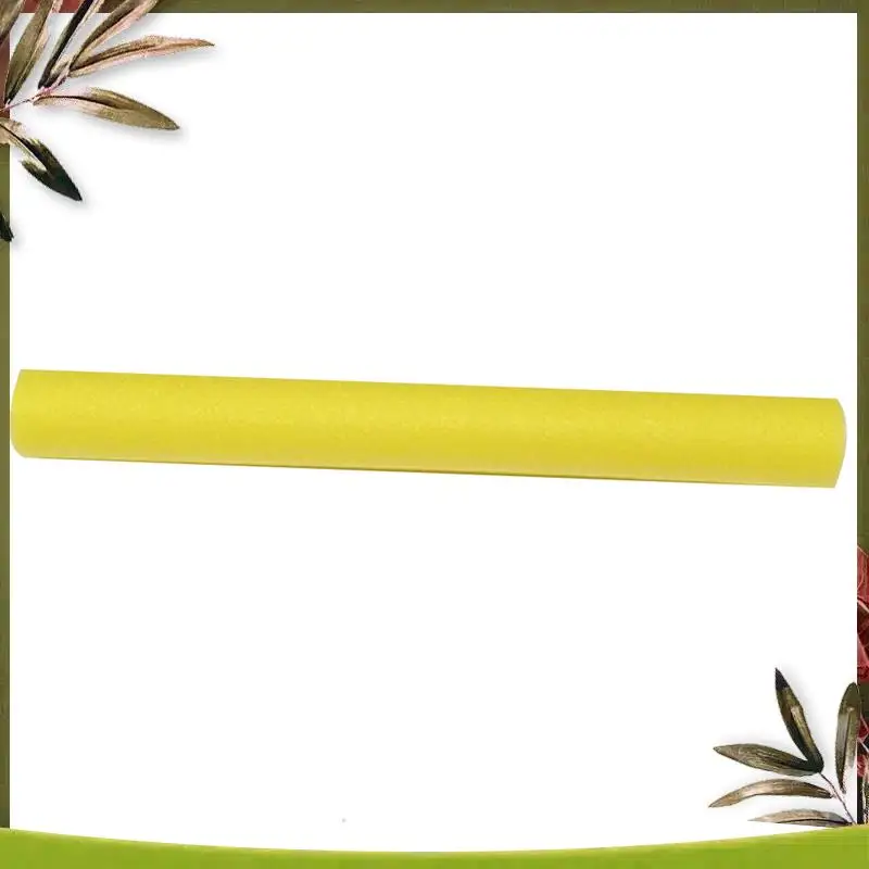 

A08P-50 шт., чехол для батутных палок, набивка, пенопластовая трубка, 40 см, вспененная труба, губчатый корпус, защитный рукав для батутных палок, желтый