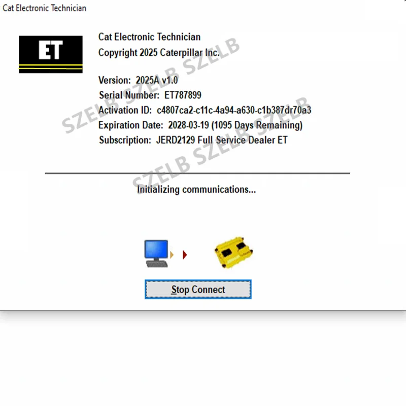 2026 Red Cat ET 2026A Diagnostic Program for Red Caterpillar Electronic Technician + 2021 SIS + ET Factory Password + Flash File