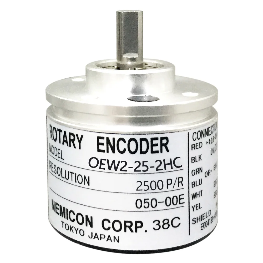 Encoder 2500ppr OEW2-25-2HC in magazzino