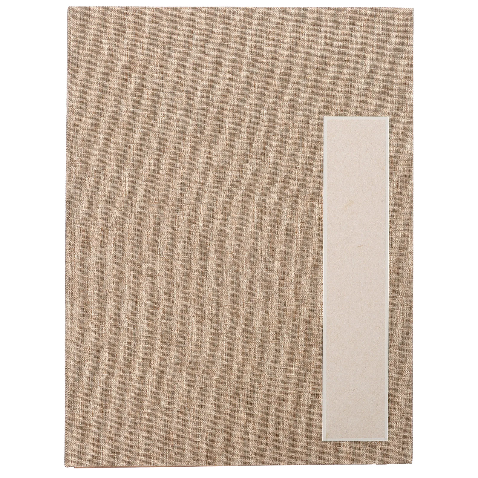 

12 Sheets Thickened Hard Card Writing Paper for Calligraphy Art Rice Paper Storage Portable Letter Accessory Home Decor Item