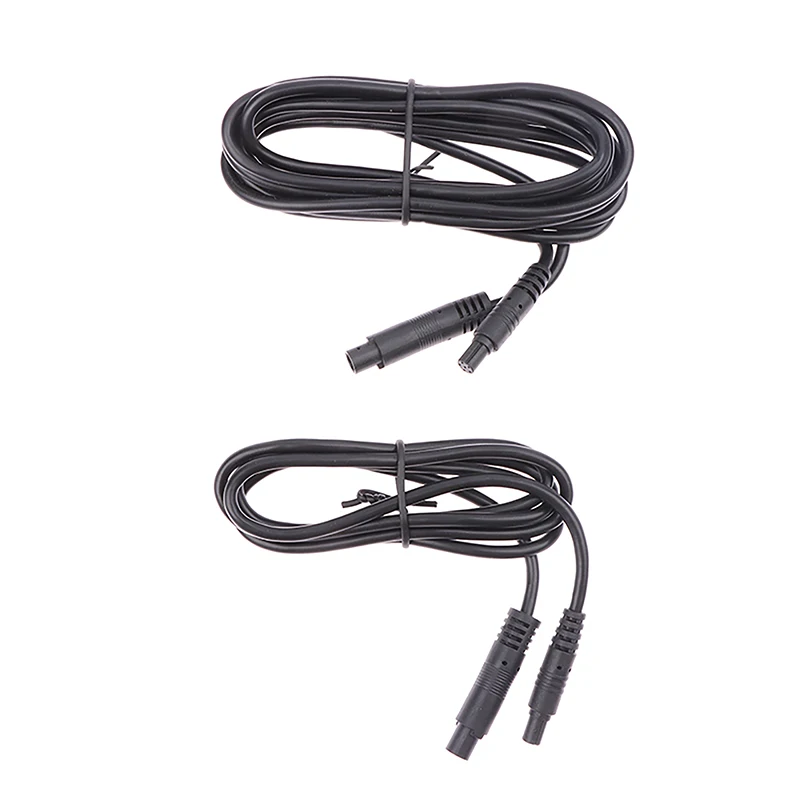 Cabo de extensão para câmera de carro, 4 pinos, 5 pinos, 6 pinos, monitor hd, câmera de visão traseira do veículo, cabo conector macho para fêmea