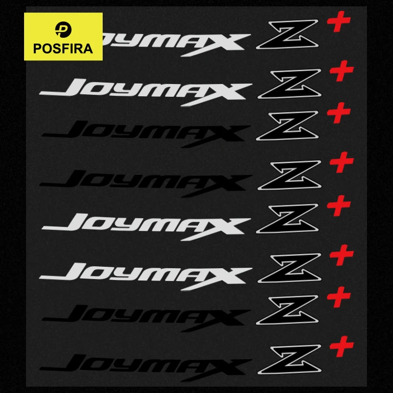 POSFIRA Motorcycle Sticker Waterproof Decals for SYM Joymax Z300 Z 300 125 Plus Accessories 2021-2024 Motorbike Stickers