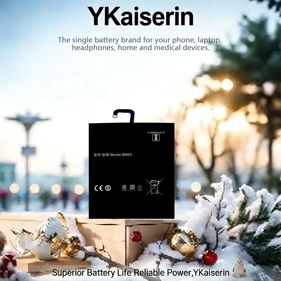 

Аккумулятор BN60 для Xiaomi Pad 4 7.9 дюймов, 5810 мАч, надежный, для планшетов