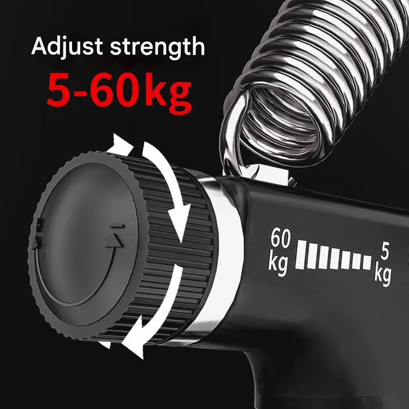 حلقة تمرين لتخفيف التوتر والساعد لبناء العضلات والرياضة، مجموعة أدوات تدريب القوة مع أداة تمرين الأصابع #4