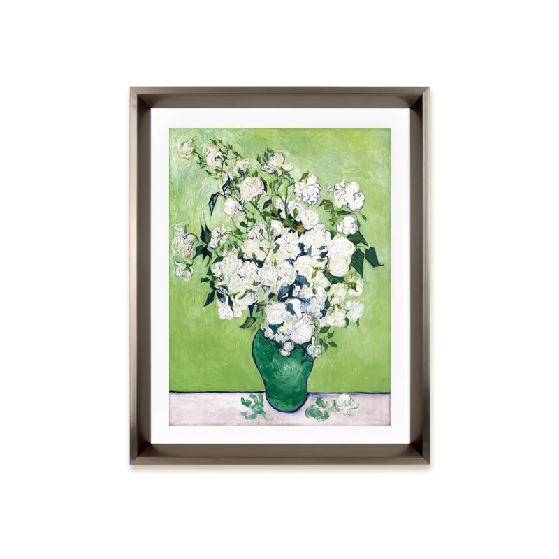

Leonardo Modern minimalist dining room waterproof painting mural living room bathroom bathroom hanging painting Van Gogh
