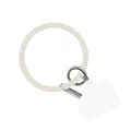 Round white
