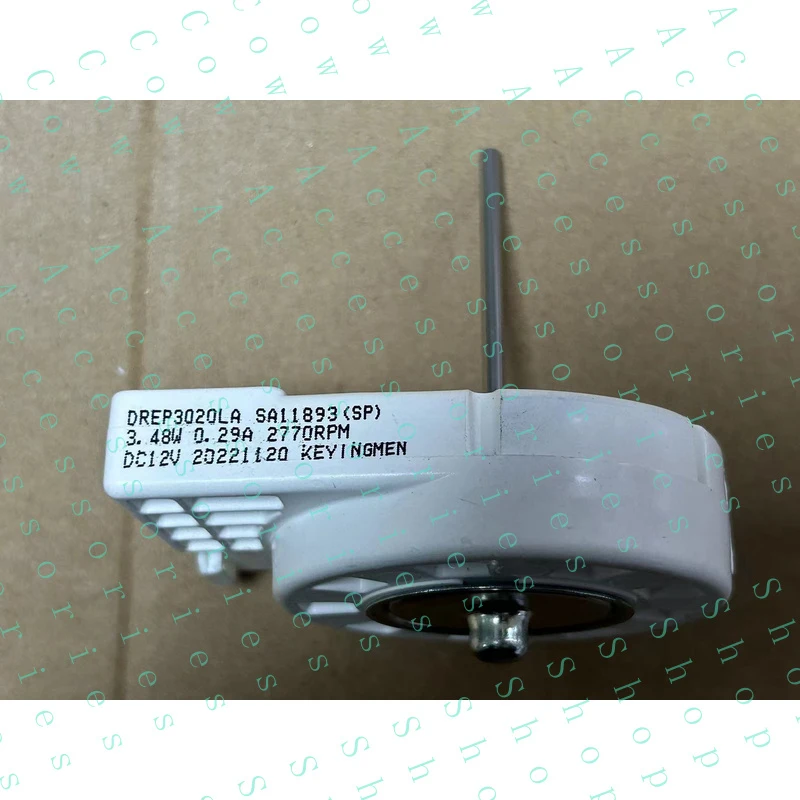 PP+ 1PC  For   Refrigerator fan motor 3.48W DC12V DREP3020LA