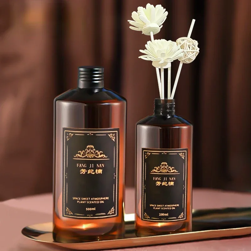 500ml Hotel Series Shangri-La Essential Oils Candle Making Fragrance Oil For Aromatic Diffuser SPA Home Perfume Aroma Oil