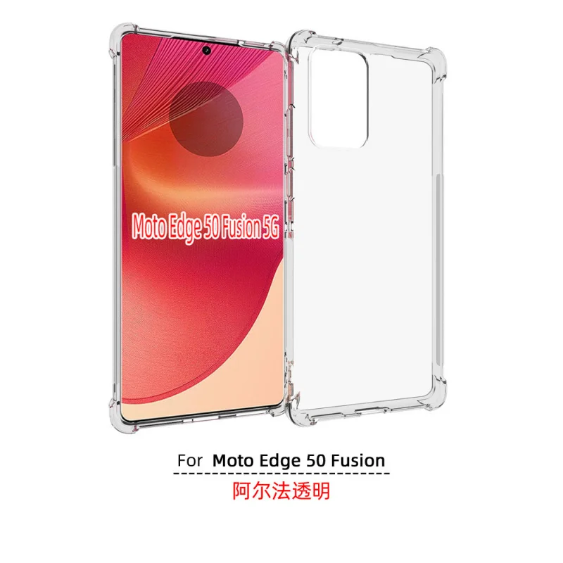 ApplicableMoto Edge 50 FusionGProtective Sleeve Phone CaseTPUAlpha Anti-Collision Four-Corner Phone Case