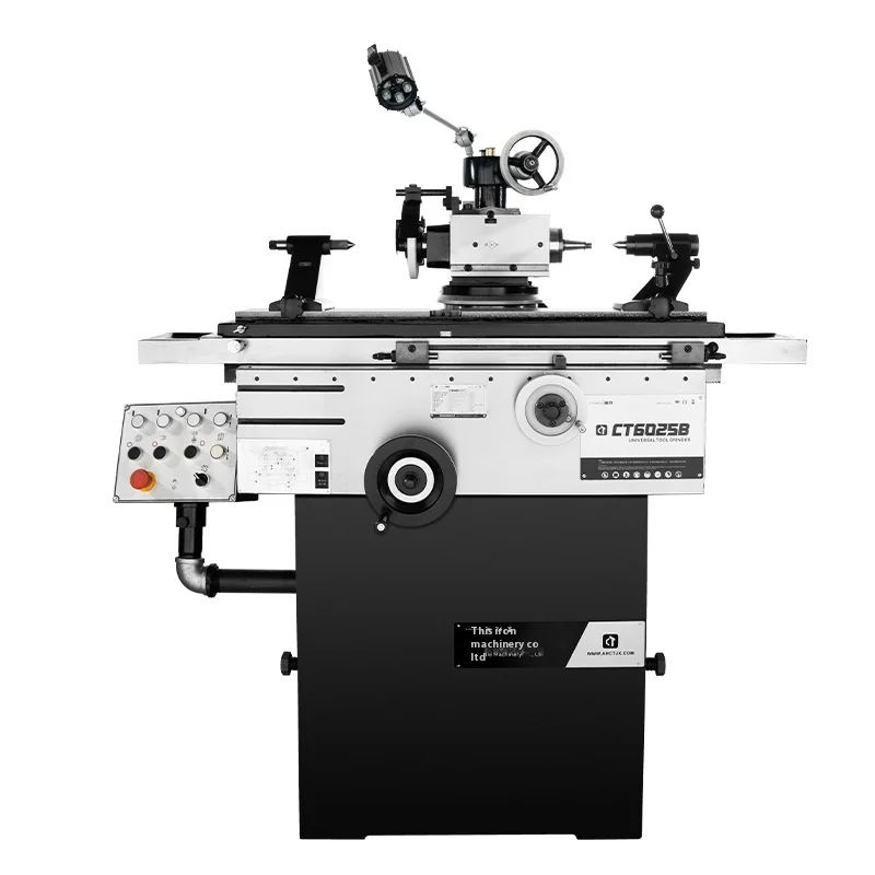 Rettificatrice per fresa a cerchio esterno piatto e circolare interno per smerigliatrice universale CT6025B ad alta precisione