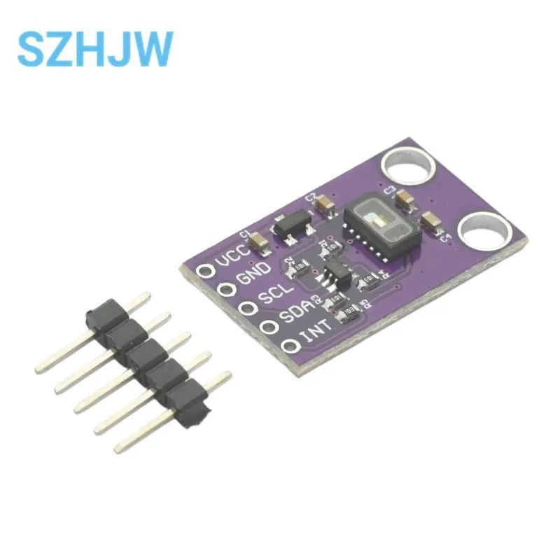 High Accuracy I2C MAX30105 Particle Optical Sensor Photodetectors Board Module Smoke Detection Flame Module 1.8V Power Supply