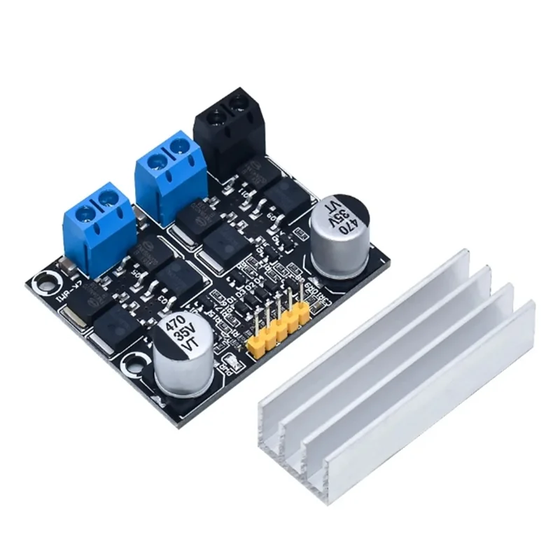 10a Dual-DC-Motorantrieb modul Vorwärts-und Rückwärts-PWM-Drehzahl regelung Dimmen 3-18V Niederspannungs-Hochs trom