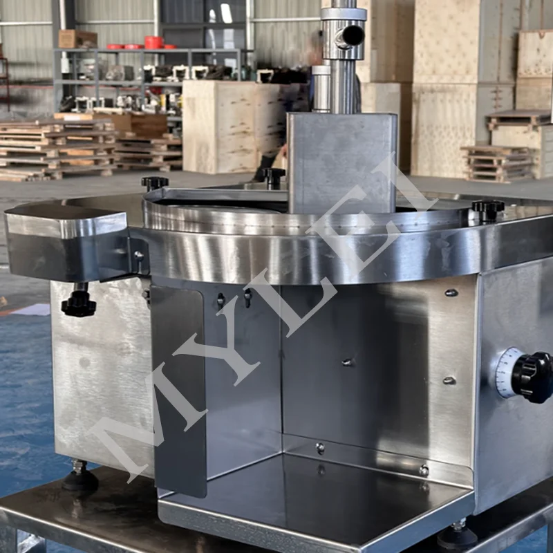 Automatic Meat Cutting Machine Commercial Fresh Meat Slicer Mutton Roll Slicing Machine