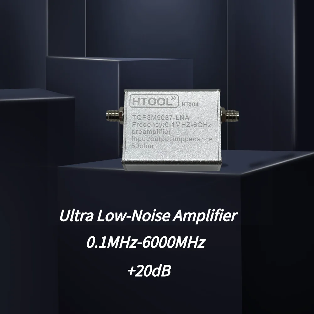 HTOOL HT08 EMI Test Kit Near Field Probe 9KHz-7GHz & Low Noise Amplifier 100K-6GHz Locating Interference Sources Radiation Test