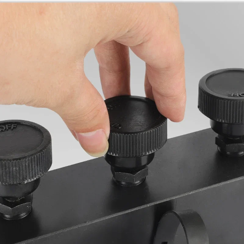 Hydraulic Tools High Pressure Three-way Valve Oil Circuit Distribution Valve Three Way Distributor Oil Distribution Valve