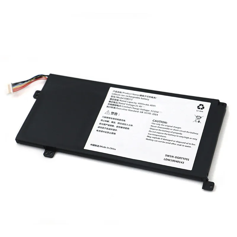 .。for Mechanical Revolution S1 Pro-01/Pro-02 Air MX350 S2-02 SSBS73 Battery。.