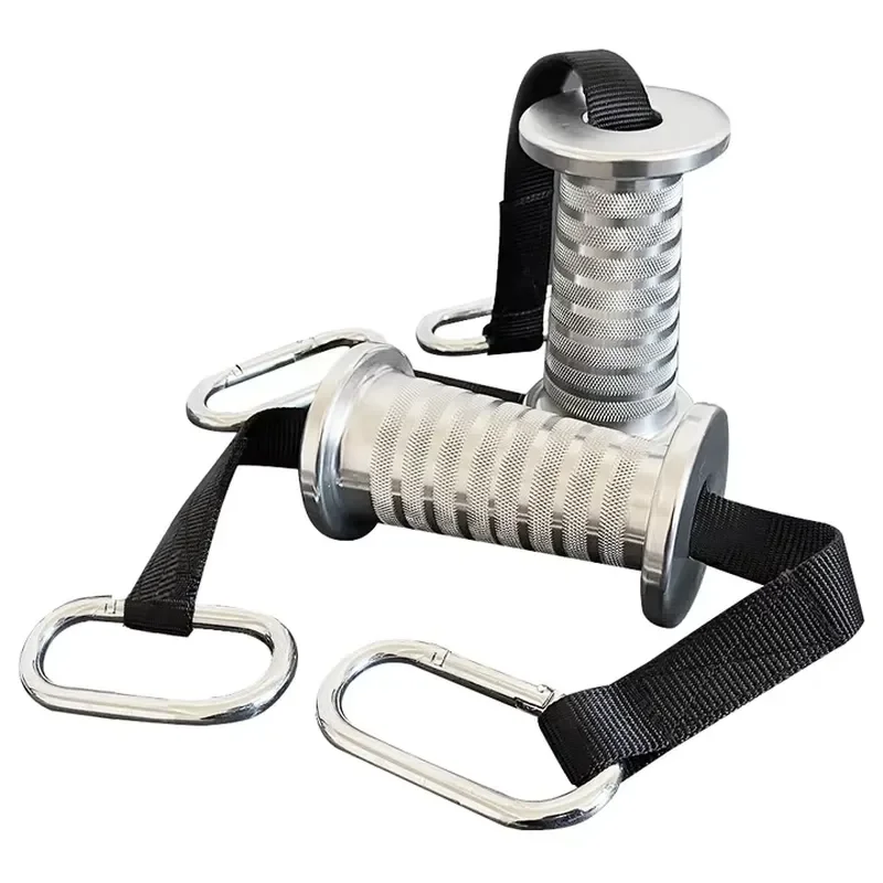 Aluminum Alloy Cone Rope Grip Biceps Triceps Pulldown Grip Handles