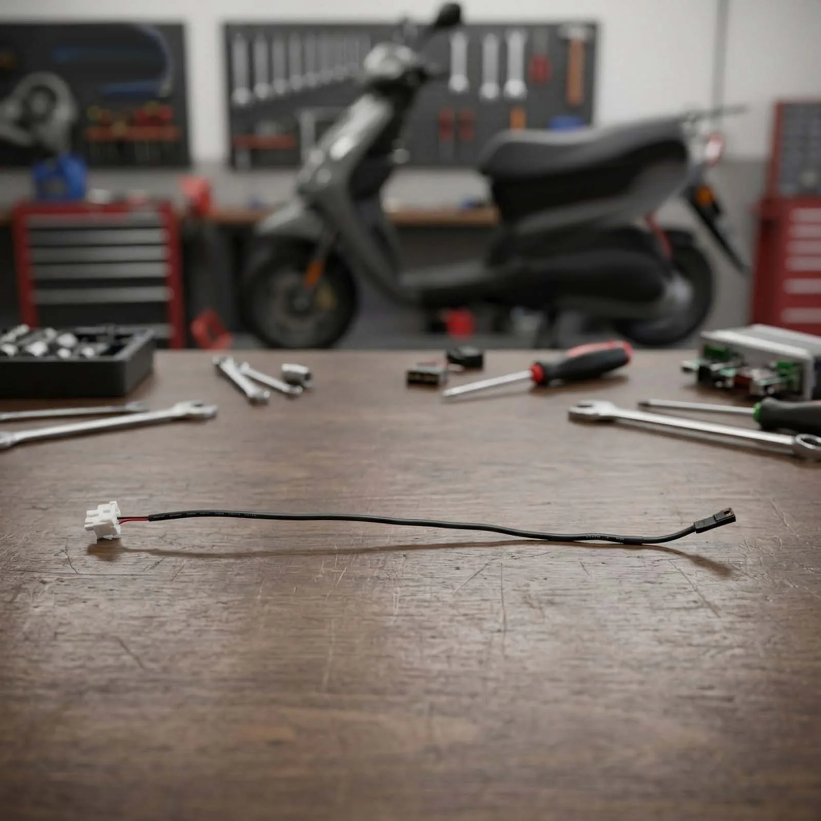 Scooter Riding Tail Light Adaptor Adapter Cable Electric Scooter Accessories Accessory 10cm 15.7inch Length Enhanced Visibility