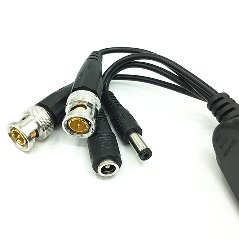 5 Pairs CCTV Coax BNC Video Power Balun Transceiver To CAT5E 6 RJ45 Connector Coaxial/Analog HD Twisted Pair Transmitter